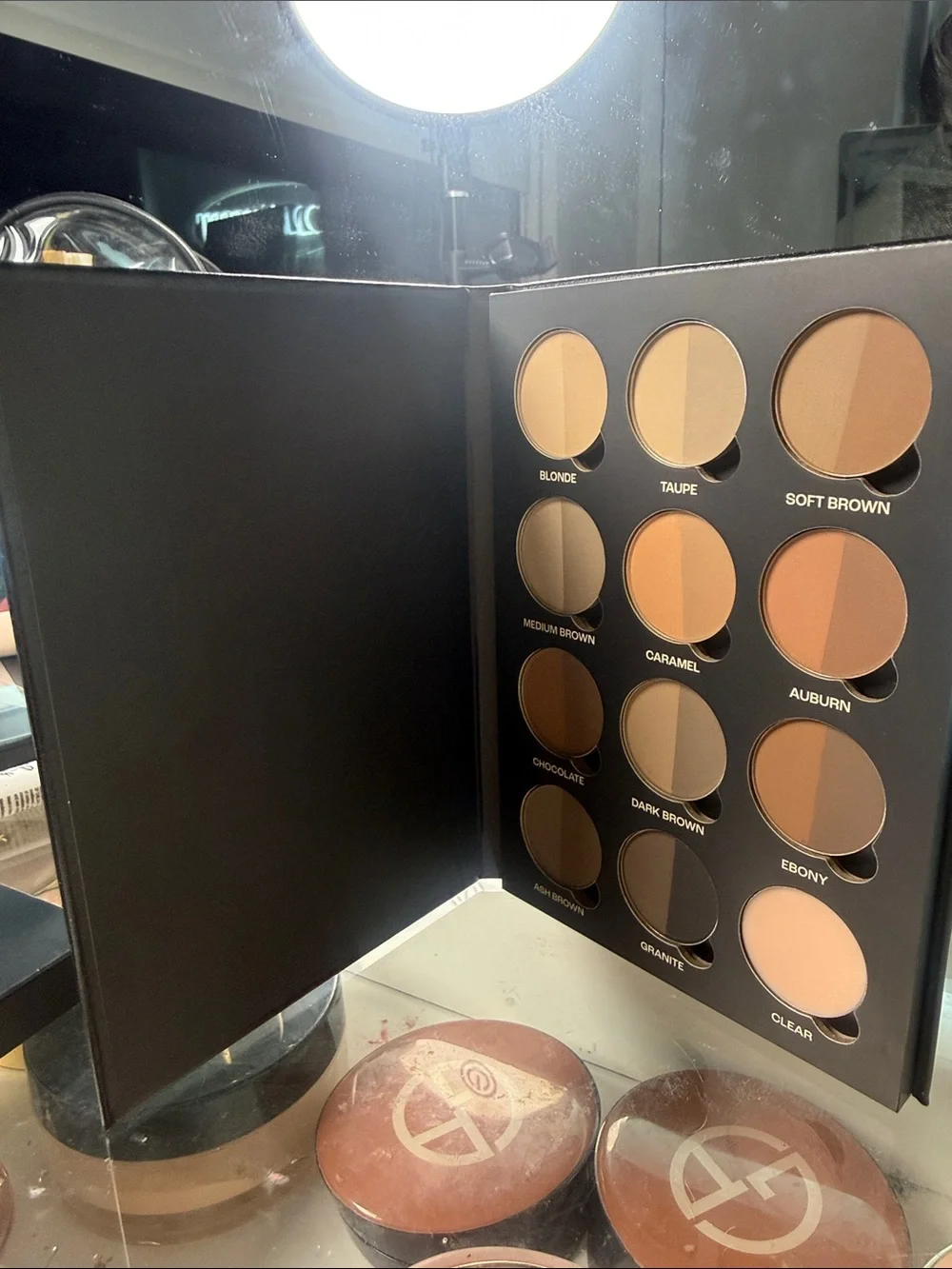 Neutral Brown Eyeshadow Palette - Multi Shade Women Makeup